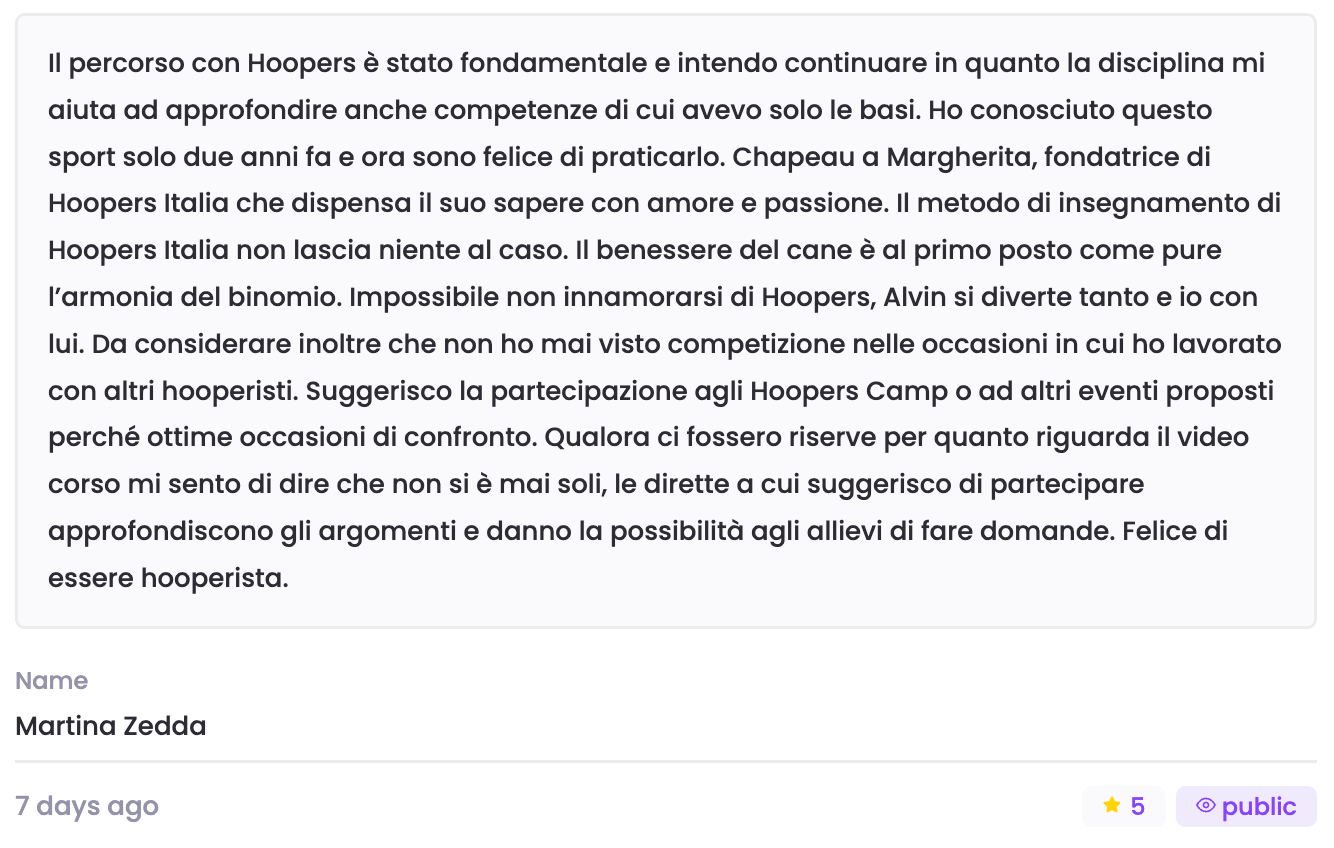 Hoopers Italia_recensione di Martina Zedda